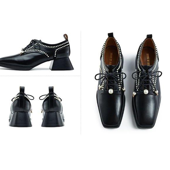 HoA pearl bump oxfords - Picture 2 of 2